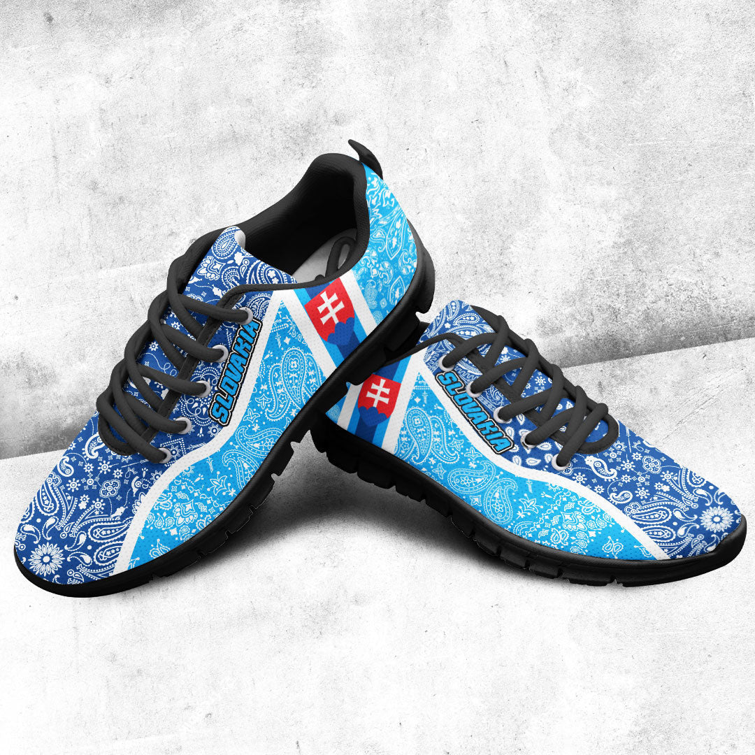 Shoes Slovakia Sneakers Paisley Bandana Special Style