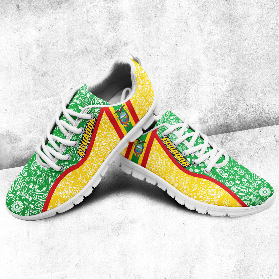 Shoes Ecuador Sneakers Paisley Bandana Special Style