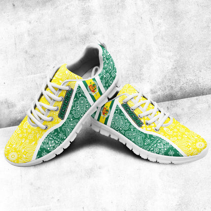 Shoes Senegal Sneakers Paisley Bandana Special Style