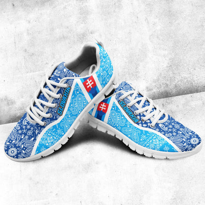 Shoes Slovakia Sneakers Paisley Bandana Special Style