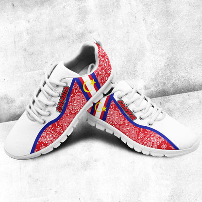 Shoes Gambia Sneakers Paisley Bandana Special Style