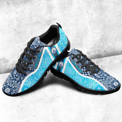 Shoes Cape Verde Special Version Sneakers Paisley Bandana Special Style