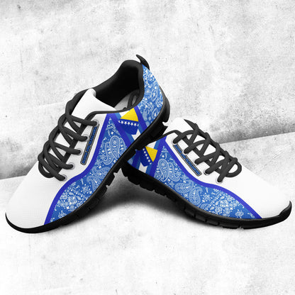 Shoes Bosnia and Herzegovina Sneakers Paisley Bandana Special Style