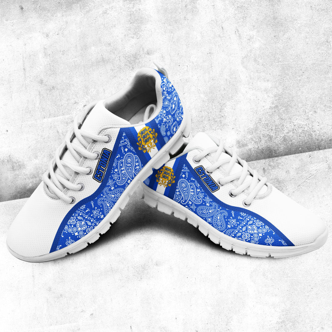Shoes Estonia Sneakers Paisley Bandana Special Style
