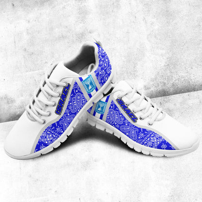 Shoes Israel Sneakers Paisley Bandana Special Style