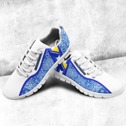 Shoes Bosnia and Herzegovina Sneakers Paisley Bandana Special Style