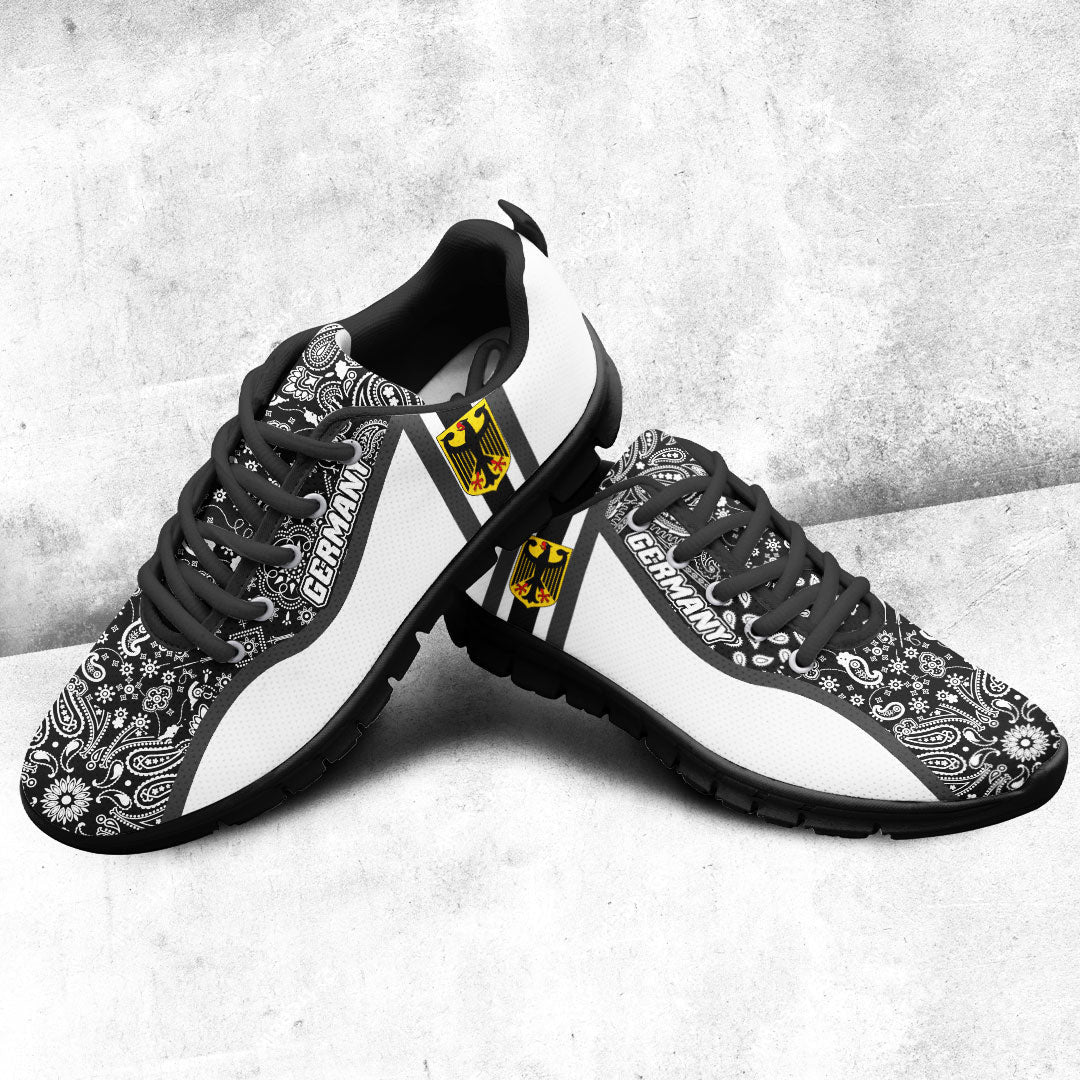 Shoes Germany White Version Sneakers Paisley Bandana Special Style
