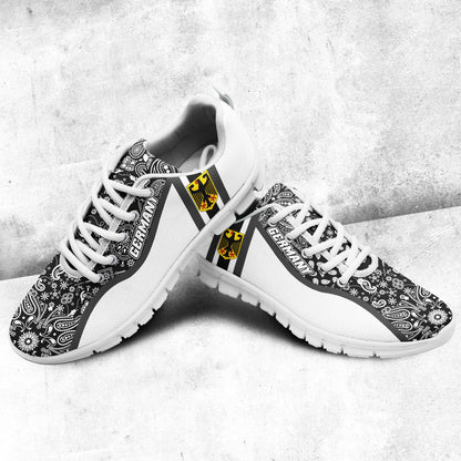 Shoes Germany White Version Sneakers Paisley Bandana Special Style