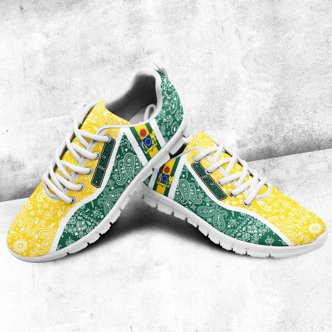 Shoes Cook Islands Sneakers Paisley Bandana Special Style