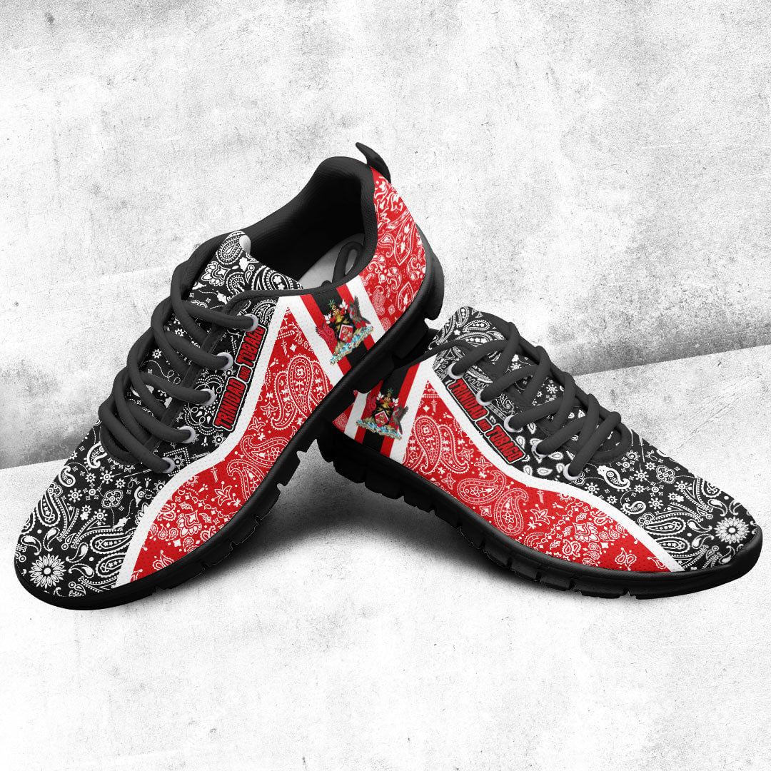 Shoes Trinidad Tobago Sneakers Paisley Bandana Special Style