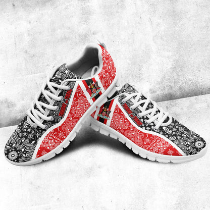 Shoes Trinidad Tobago Sneakers Paisley Bandana Special Style