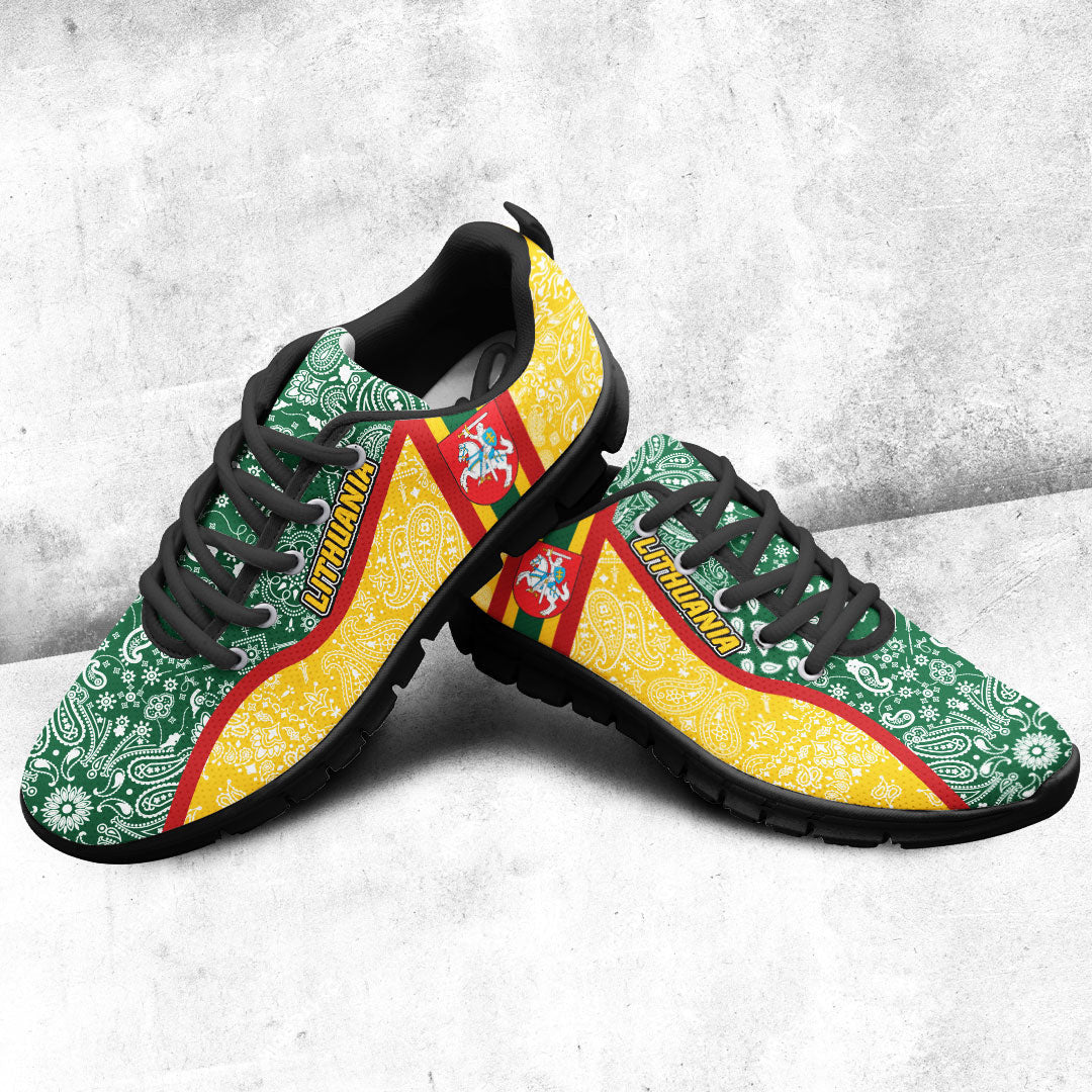 Shoes Lithuania Sneakers Paisley Bandana Special Style
