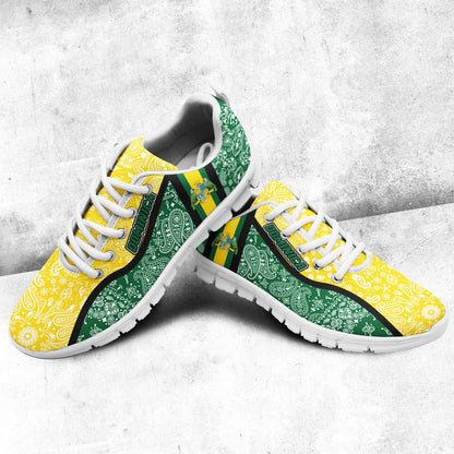 Shoes Dominica Sneakers Paisley Bandana Special Style