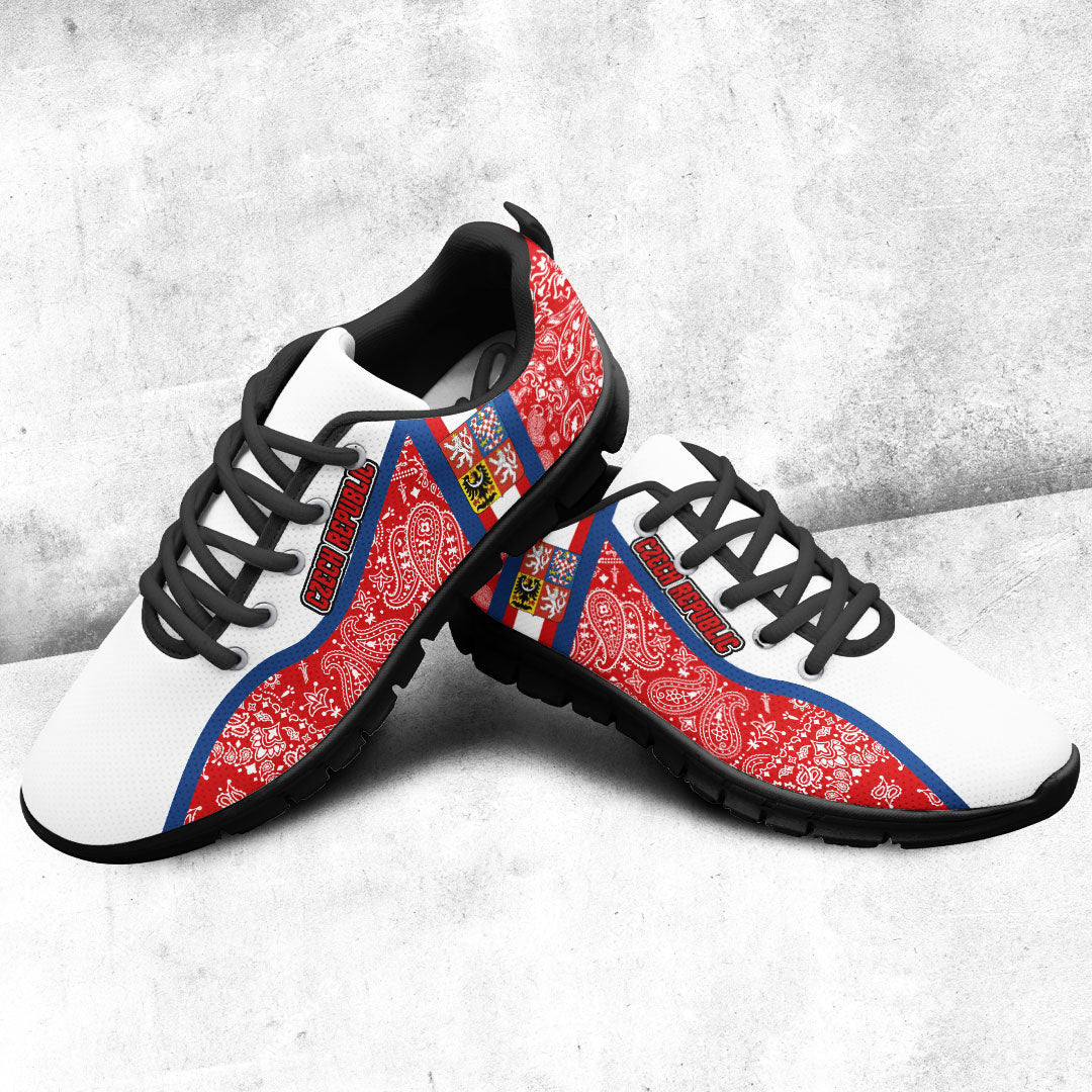 Shoes Czech Republic Sneakers Paisley Bandana Special Style