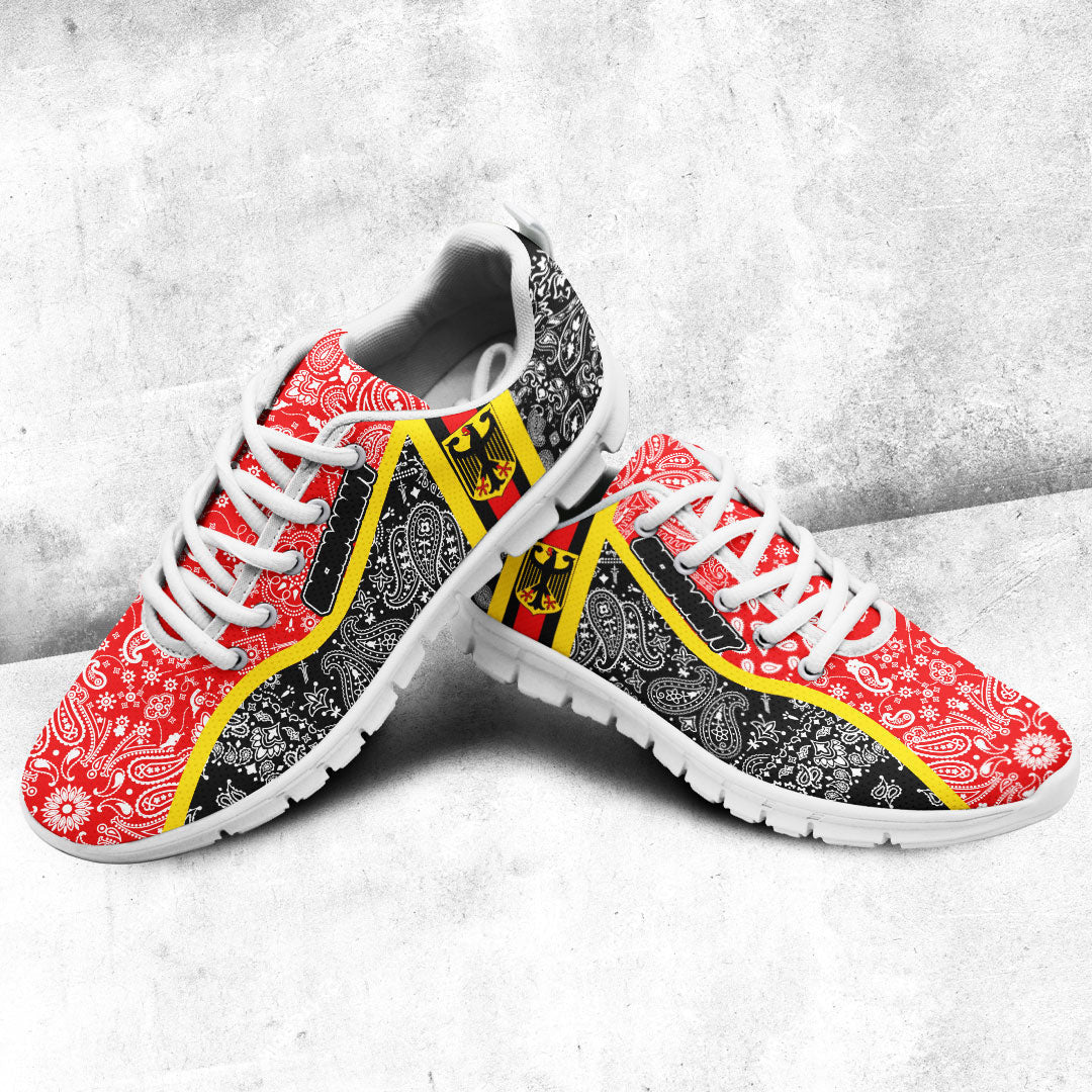 Shoes Germany Sneakers Paisley Bandana Special Style