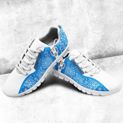 Shoes Northern Mariana Islands Sneakers Paisley Bandana Special Style