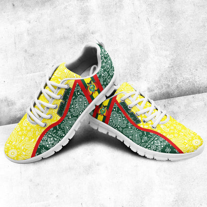 Shoes Bolivia Sneakers Paisley Bandana Special Style