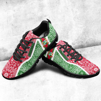 Shoes Suriname Sneakers Paisley Bandana Special Style