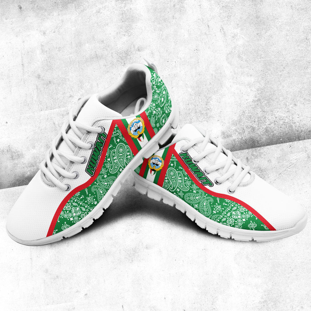 Shoes Kuwait Sneakers Paisley Bandana Special Style