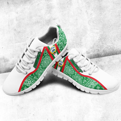 Shoes Kuwait Sneakers Paisley Bandana Special Style