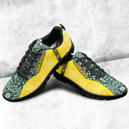Shoes South Africa Yellow Version Sneakers Paisley Bandana Special Style