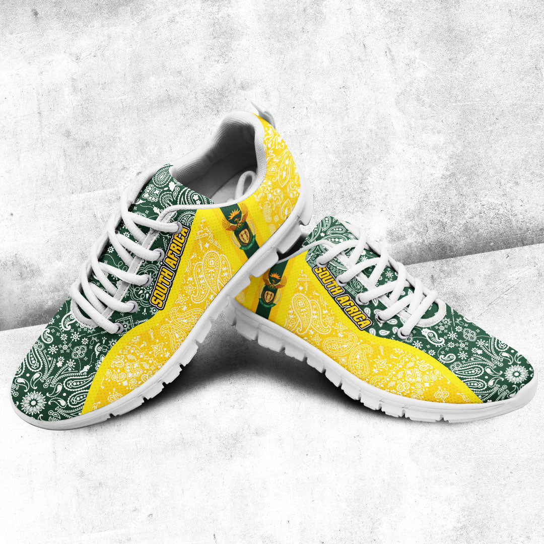 Shoes South Africa Yellow Version Sneakers Paisley Bandana Special Style