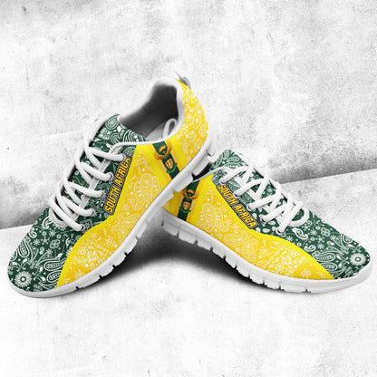 Shoes South Africa Yellow Version Sneakers Paisley Bandana Special Style