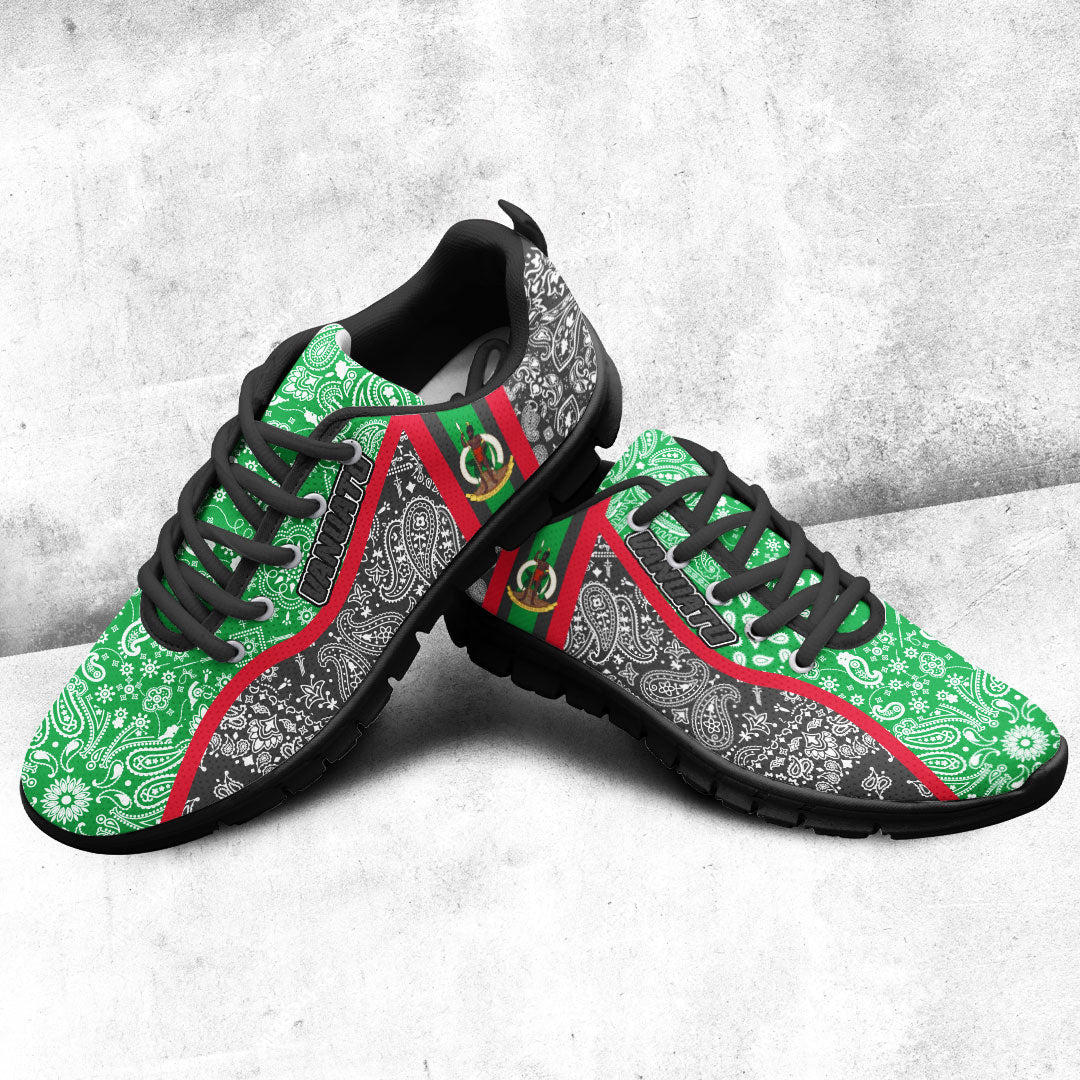 Shoes Vanuatu Sneakers Paisley Bandana Special Style