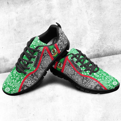 Shoes Vanuatu Sneakers Paisley Bandana Special Style
