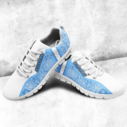Shoes Kosrae Sneakers Paisley Bandana Special Style