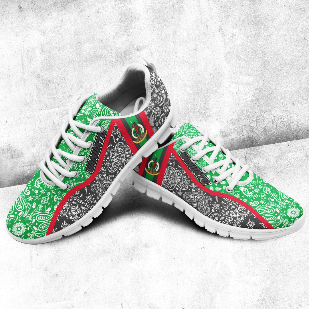 Shoes Vanuatu Sneakers Paisley Bandana Special Style