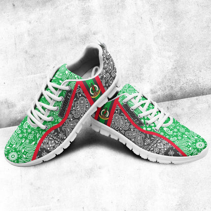Shoes Vanuatu Sneakers Paisley Bandana Special Style