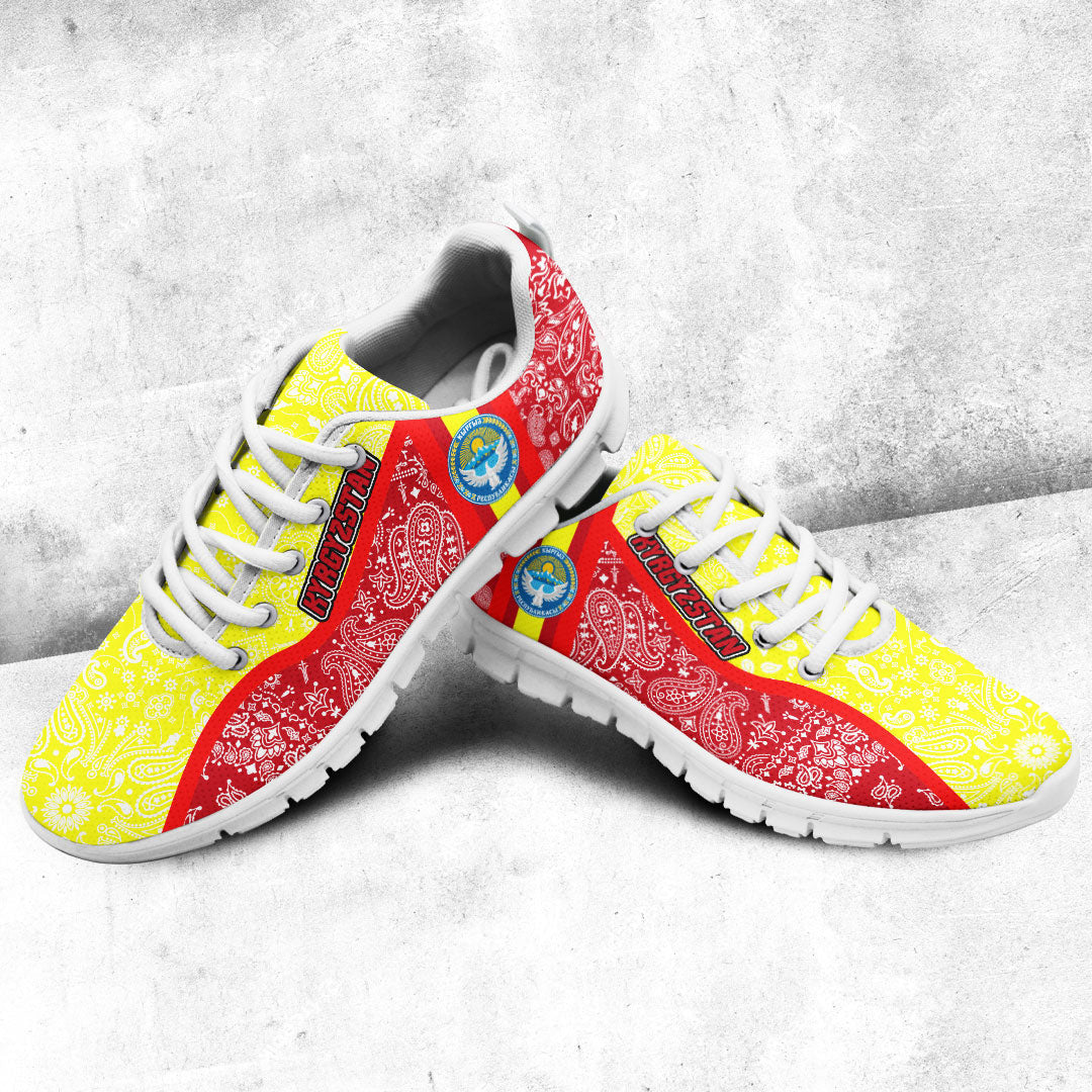 Shoes Kyrgyzstan Sneakers Paisley Bandana Special Style