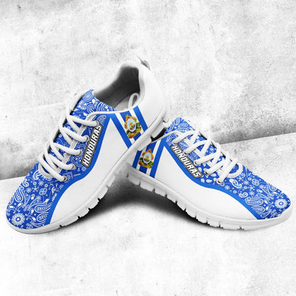 Shoes Honduras Sneakers Paisley Bandana Special Style