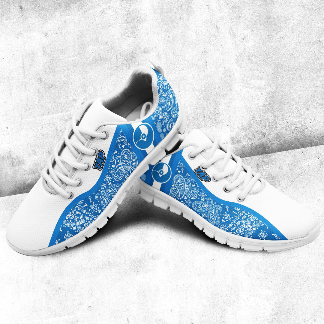 Shoes Yap Sneakers Paisley Bandana Special Style