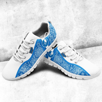 Shoes Yap Sneakers Paisley Bandana Special Style