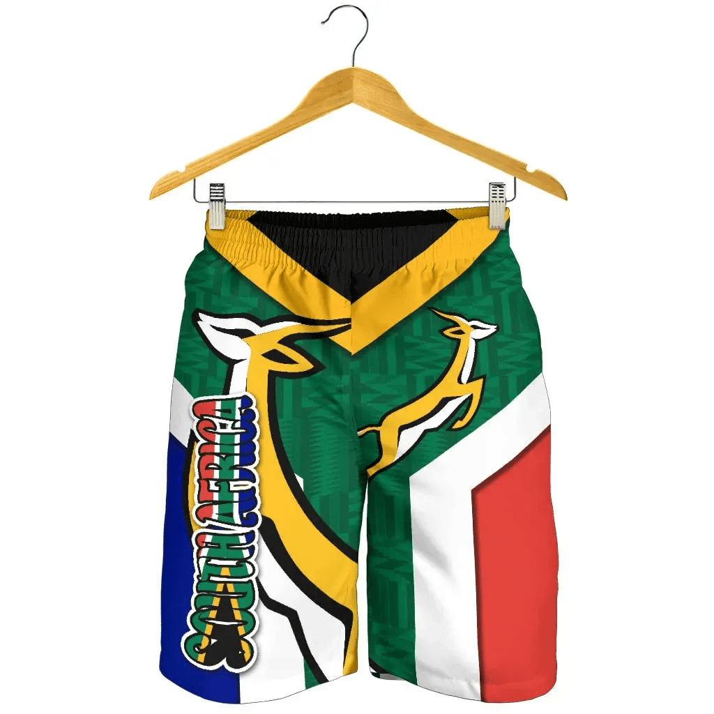 Short South Africa Men Shorts Springboks Rugby Be Proud
