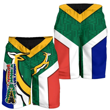 Short South Africa Men Shorts Springboks Rugby Be Proud