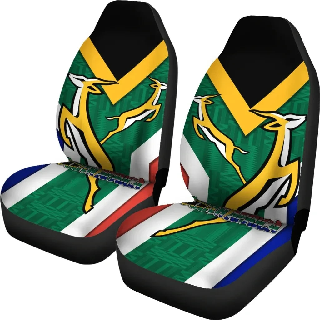 Car Seat Cover South Africa Car Seat Covers Springboks Rugby Be Proud