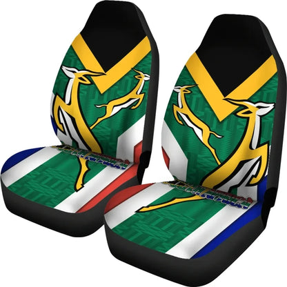 Car Seat Cover South Africa Car Seat Covers Springboks Rugby Be Proud