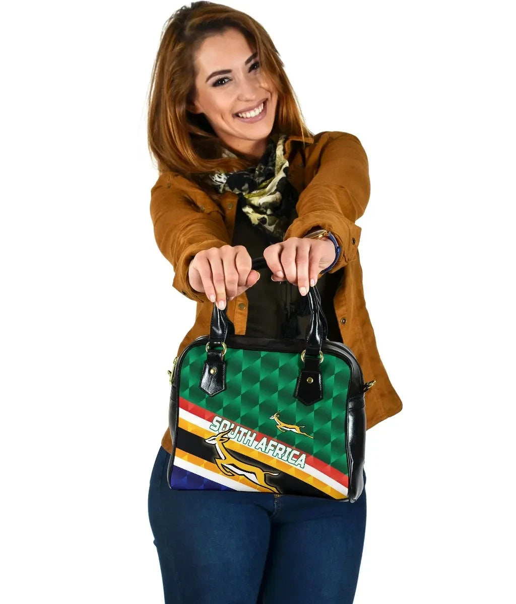 Shoulder Handbags South Africa Shoulder Handbag Springboks Rugby Sporty Style