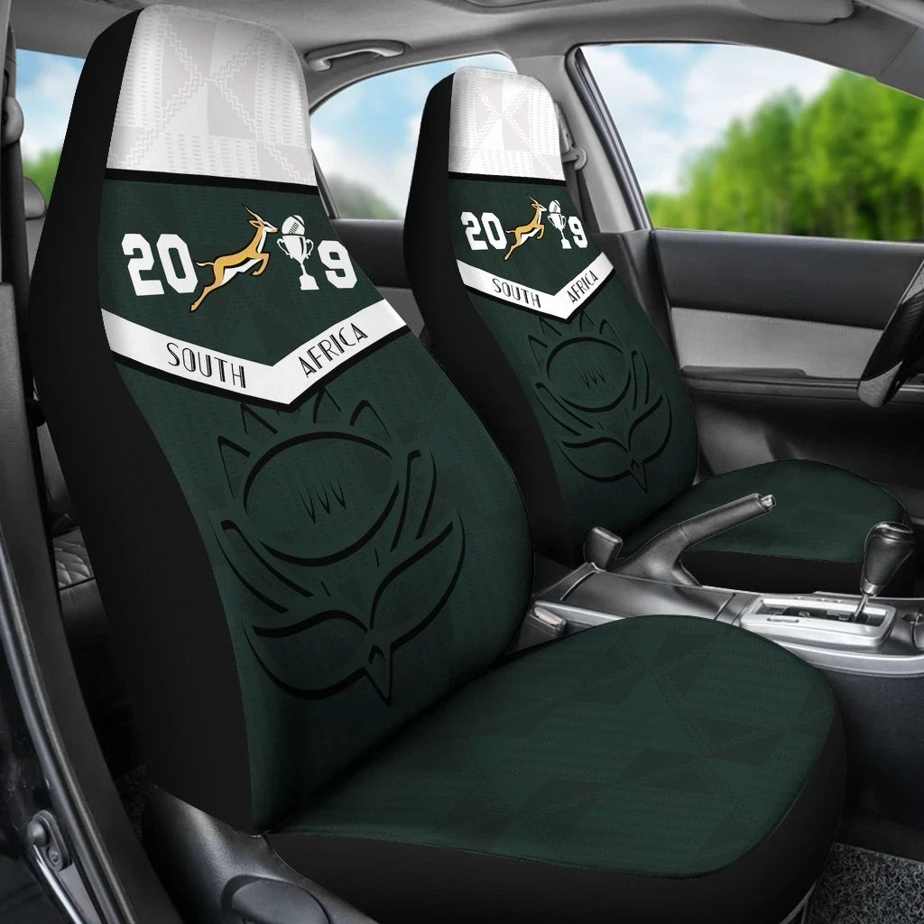Car Seat Cover South Africa Springbok Champion 2019 Car Seat Covers