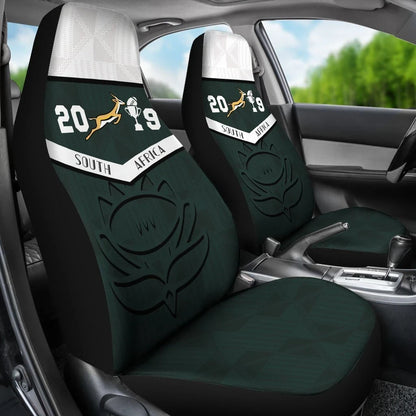 Car Seat Cover South Africa Springbok Champion 2019 Car Seat Covers