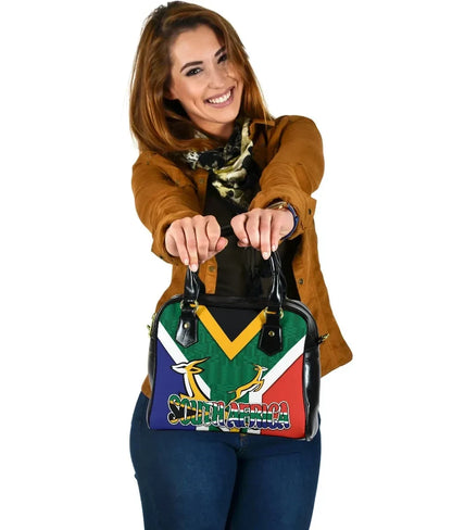 Shoulder Handbags South Africa Shoulder Handbag Springboks Rugby Be Proud