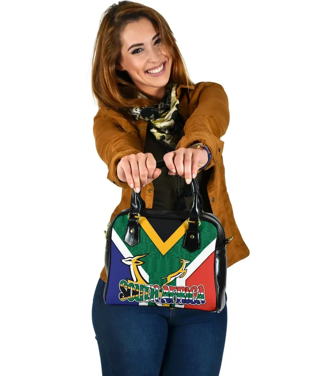 Shoulder Handbags South Africa Shoulder Handbag Springboks Rugby Be Proud
