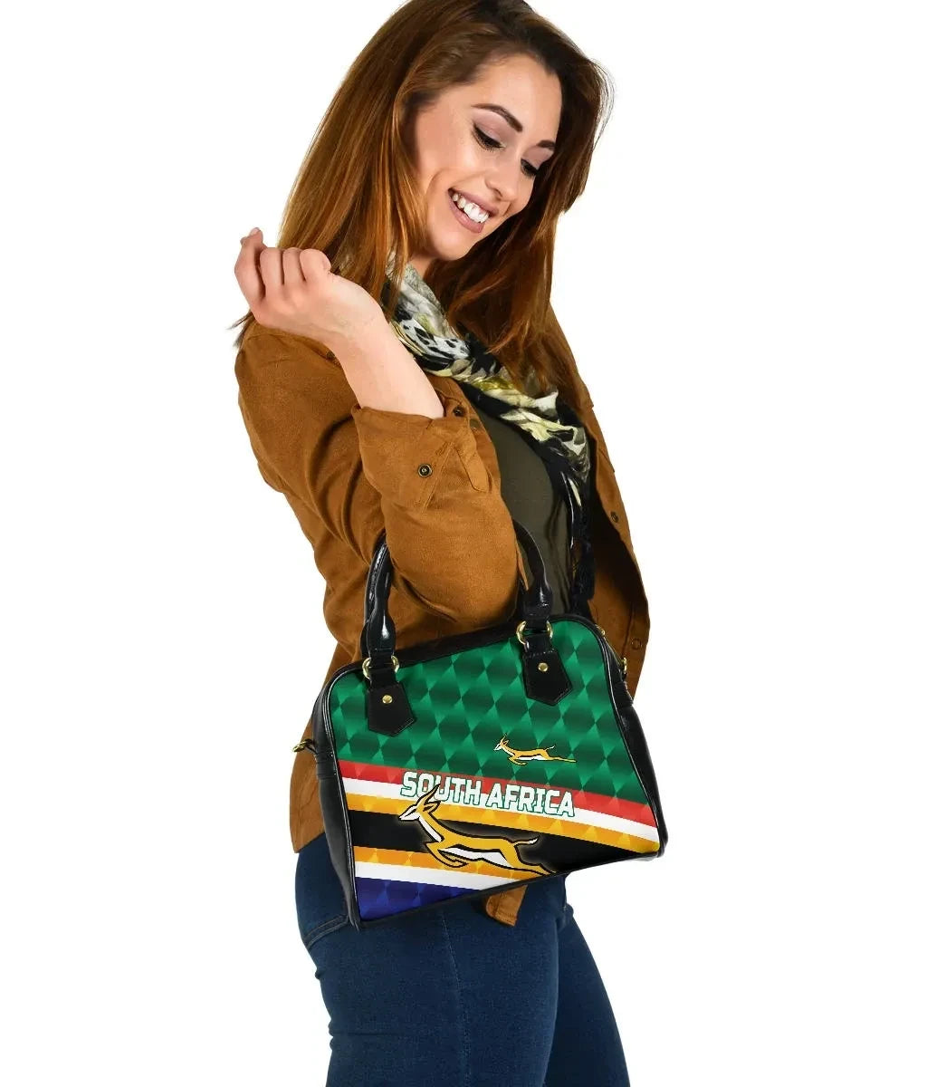 Shoulder Handbags South Africa Shoulder Handbag Springboks Rugby Sporty Style