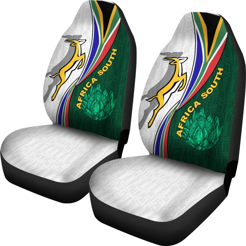 Car Seat Cover South Africa Car Seat Covers Springboks Rugby Be Unique White