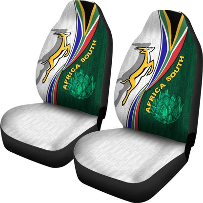 Car Seat Cover South Africa Car Seat Covers Springboks Rugby Be Unique White