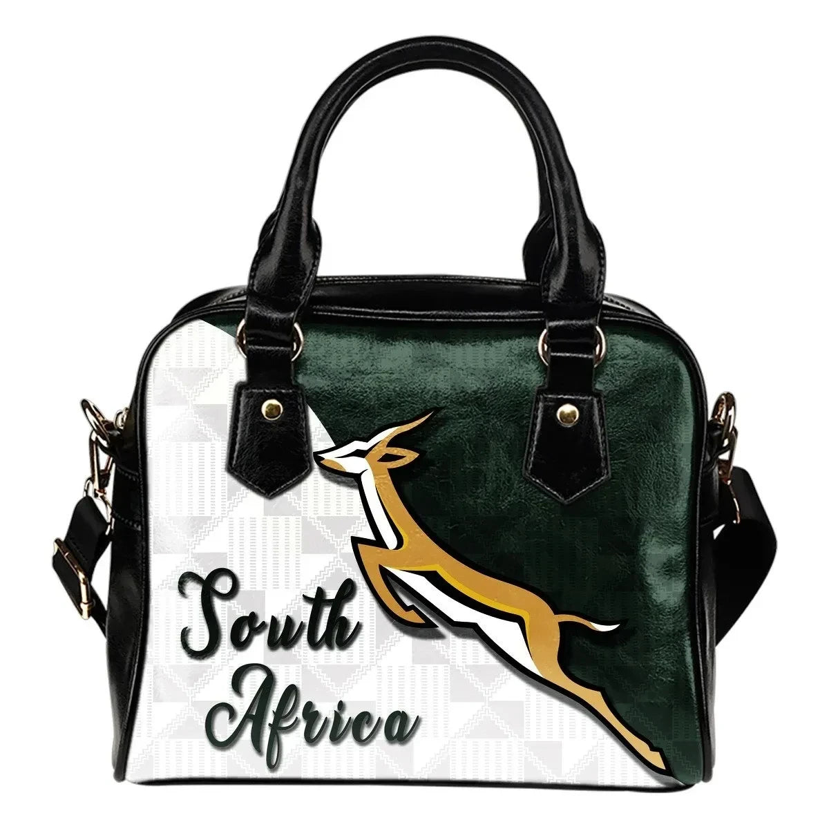 Shoulder Handbags South Africa Springboks Forever Shoulder Handbag