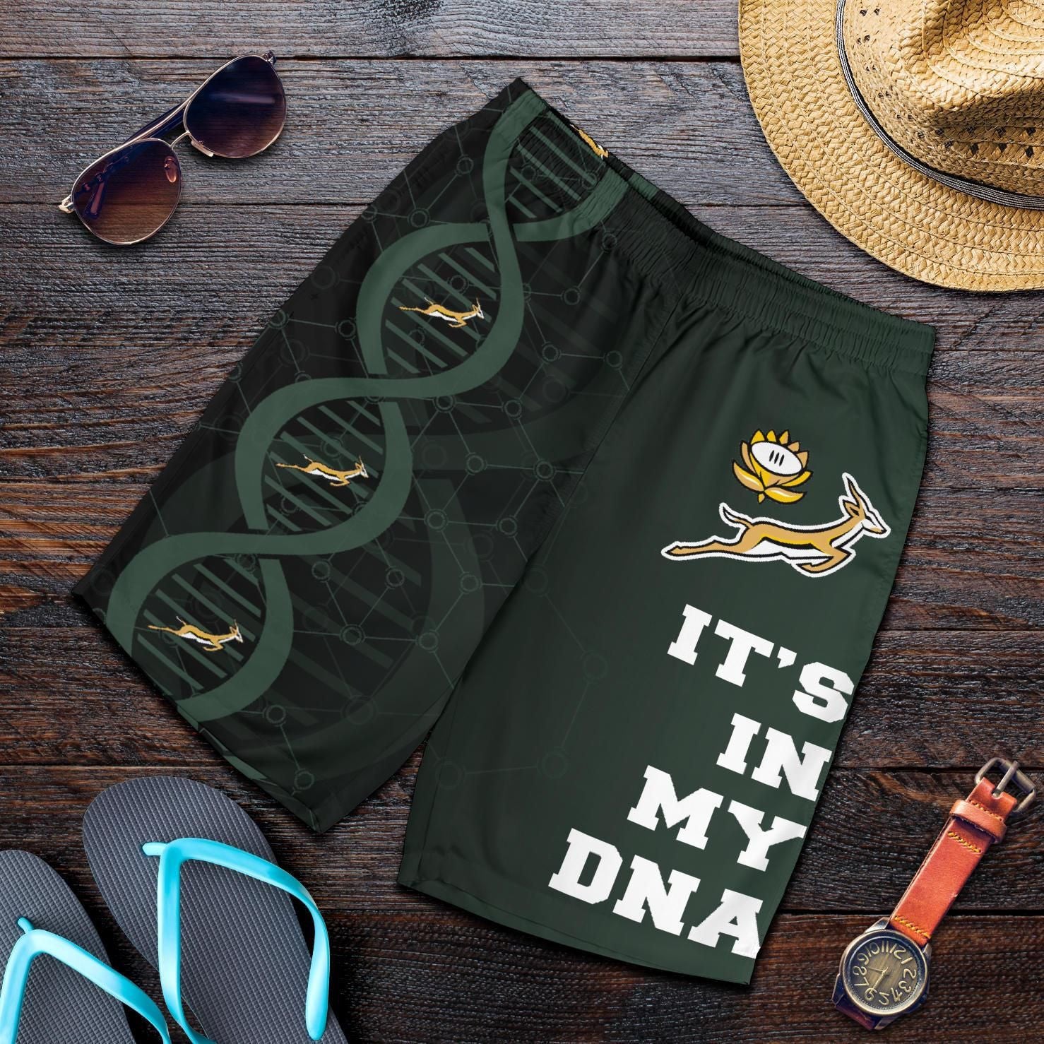 Short South Africa Springboks Dna Men Shorts